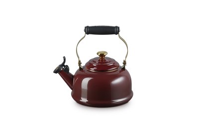 Whistling Teakettle Gold Knob